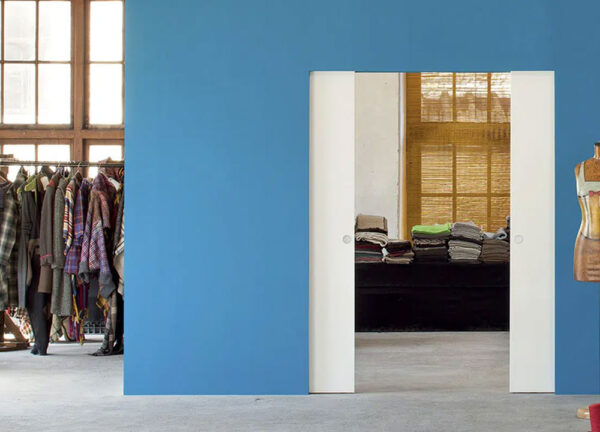 ECLISSE Syntesis® Line DD schuifdeurkozijn voor dubbele deur