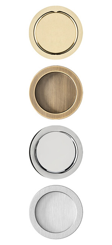 Easy Rond Geen slot (deurkom) ∅ 60 mm
